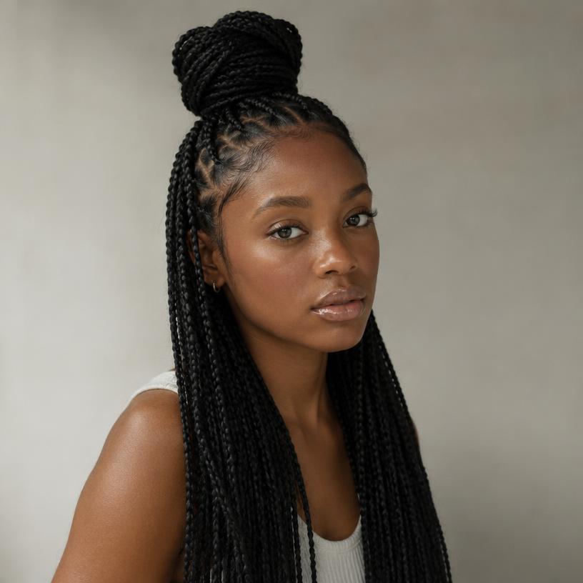 Work by Braids by Dara